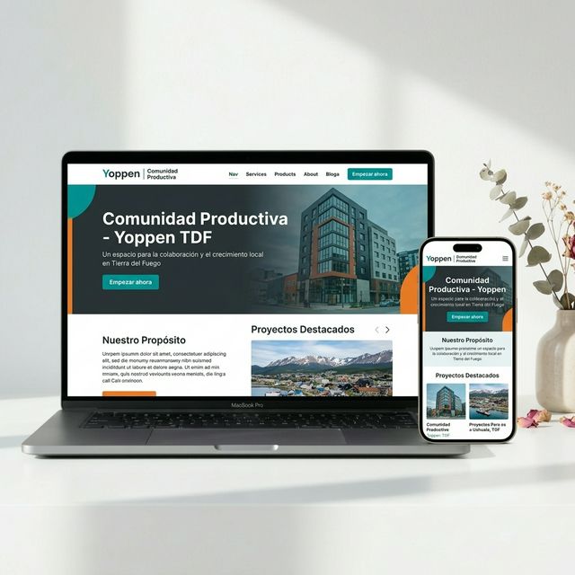 Yoppen | Comunidad Productiva