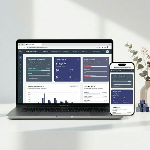 Haruwen WMS | Inteligencia Logística