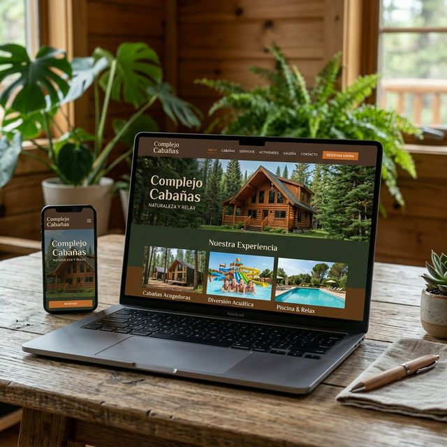 Complejo Cabañas - Turismo y Relax