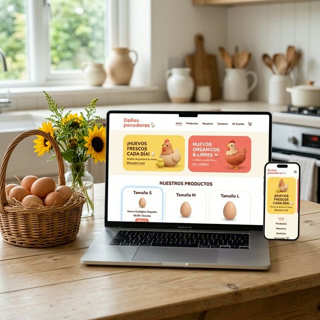 Doñas Ponedoras | Huevos de Campo